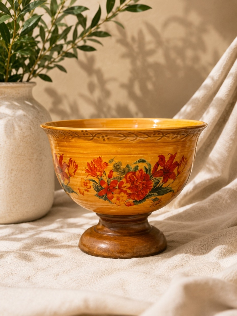 Gold bowl